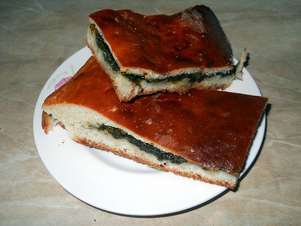Пирог из кислятки рецепт с фото