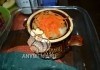 Картофель под морковью в горшочке