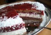 Диетический торт из гречневой муки с творожно-йогуртовым кремом