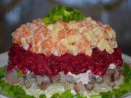 Салат Наваждение – селедка под шубой в необычном варианте salat_navazhdenie_seledka_pod_shuboi