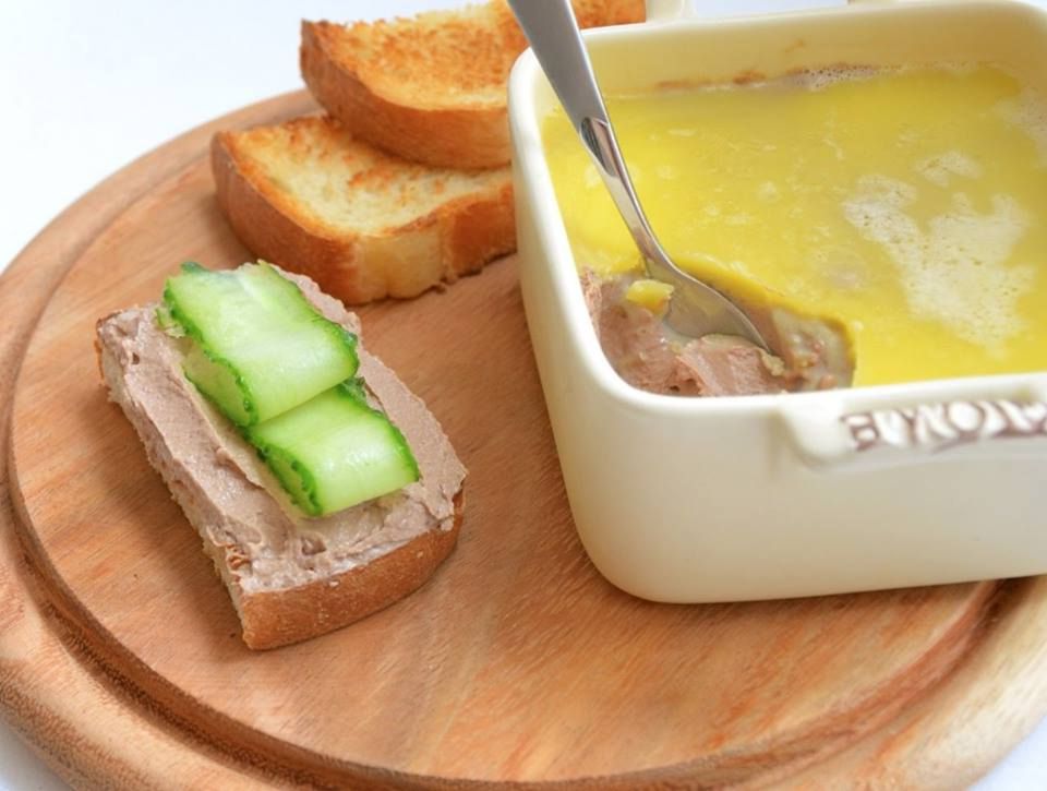 Паштет из куриной печени