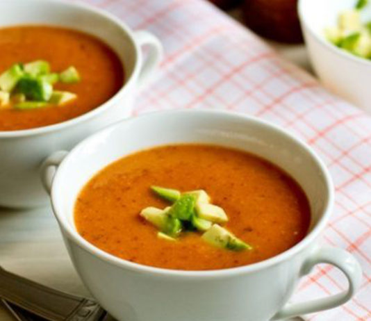 Острый суп-пюре из фасоли с авокадо ostrii_sup_pure_iz_fasoli_s_avokado
