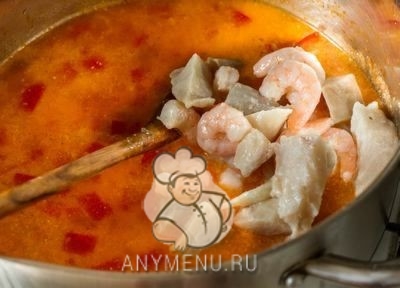 Мукека (мокека) - суп-рагу из рыбы и морепродуктов по-бразильски