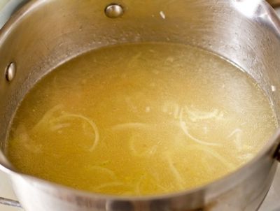 Суп-пюре из кислой капусты