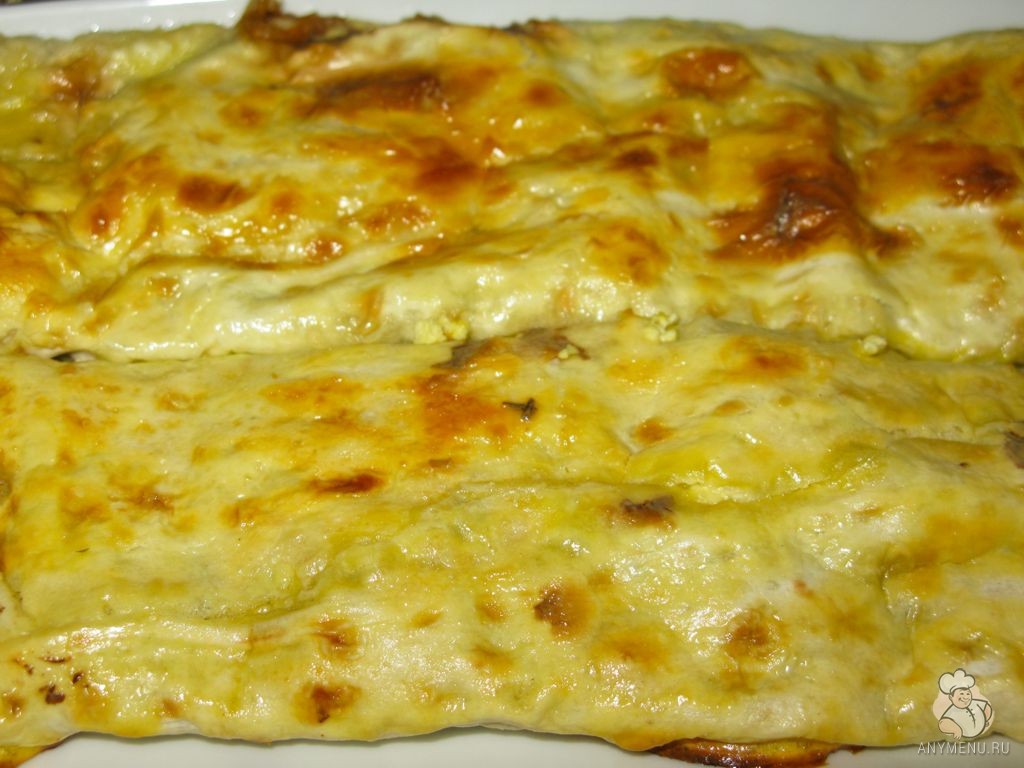 Рулет из лаваша с сыром и яйцом