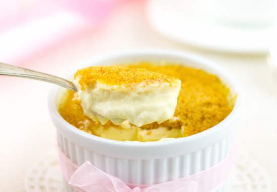 Pineapple Creme Brulee