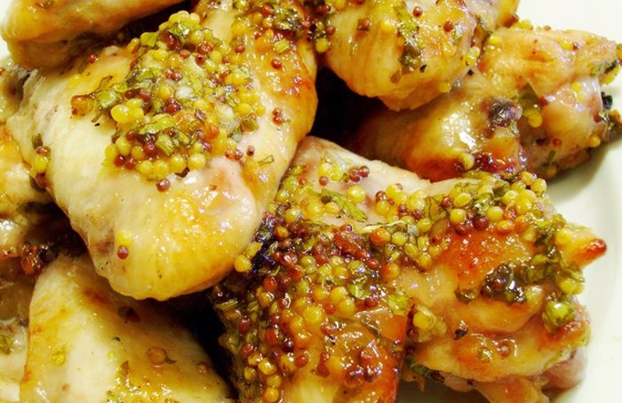 Рецепт курицы горчица мед