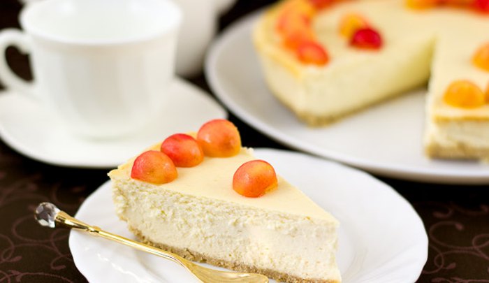 Диетический чизкейк