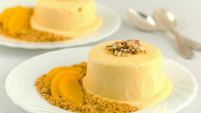 Мороженое «Персиковое парфе»