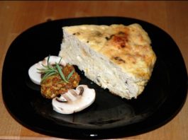 Куриный пудинг с соусом бешамель rinyj-puding-s-sousom-beshamel