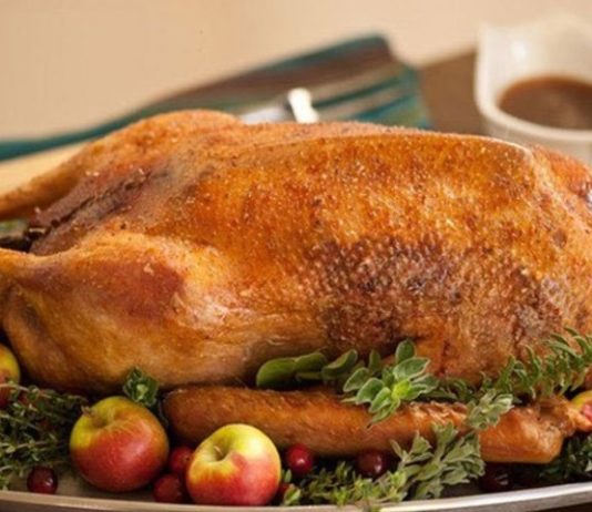 Вкусная птичка к новогоднему столу vkusnaya-ptichka-k-novogodnemu-stolu