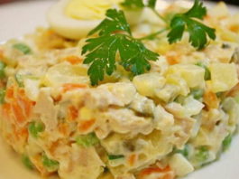 Оливье с крабовыми палочками olive-s-krabovymi-palochkami