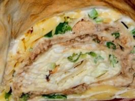 Рулет мимоза rulet-mimoza