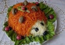salat-yozhik-s-korejskoj-morkovyu