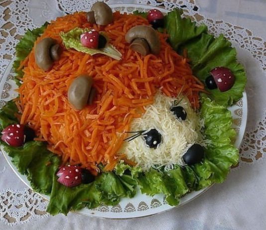 salat-yozhik-s-korejskoj-morkovyu