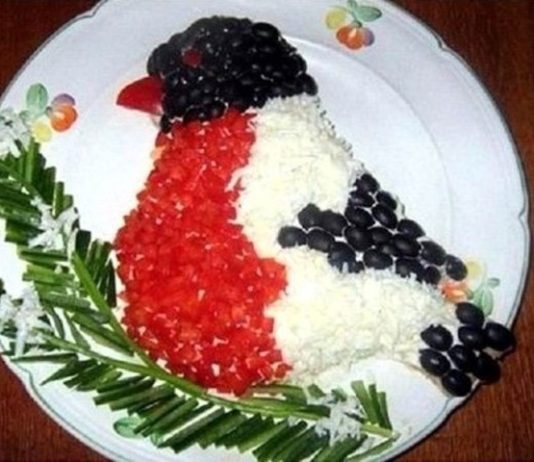 Салат Снегирь salat-snegir