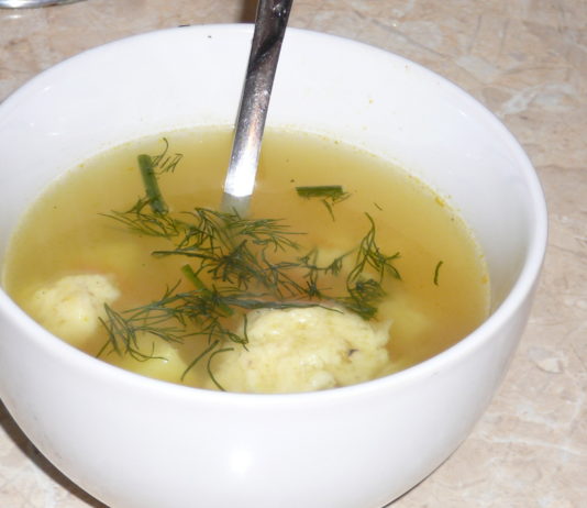 Суп с чесночными клецками sup-s-chesnochnymi-kleckami