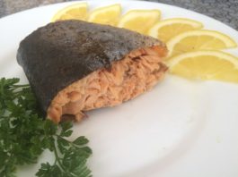 Форель в духовке forel-v-duxovke