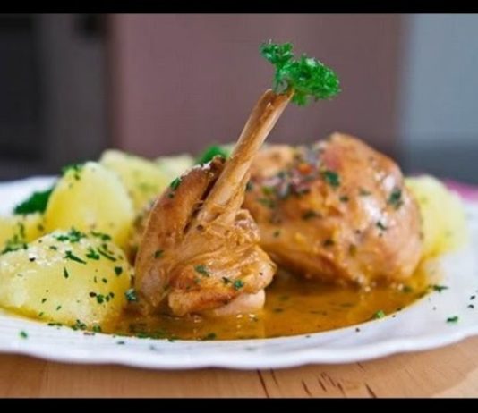 Кролик тушеный в белом вине krolik-tushenyj-v-belom-vine