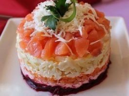 Рыбка на шубке – новогодний салат rybka-na-shubke