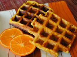 Тыквенные вафли с грецкими орехами tykvennye-vafli-s-greckimi-orexami