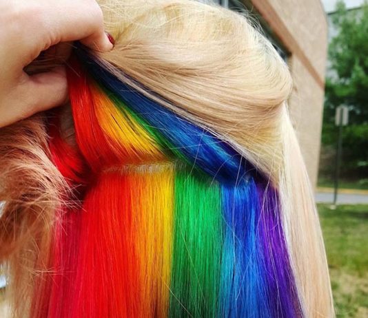 Креативное окрашивание волос – время быть оригинальной