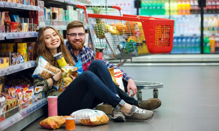 Супермаркеты - диковинка современного мира
