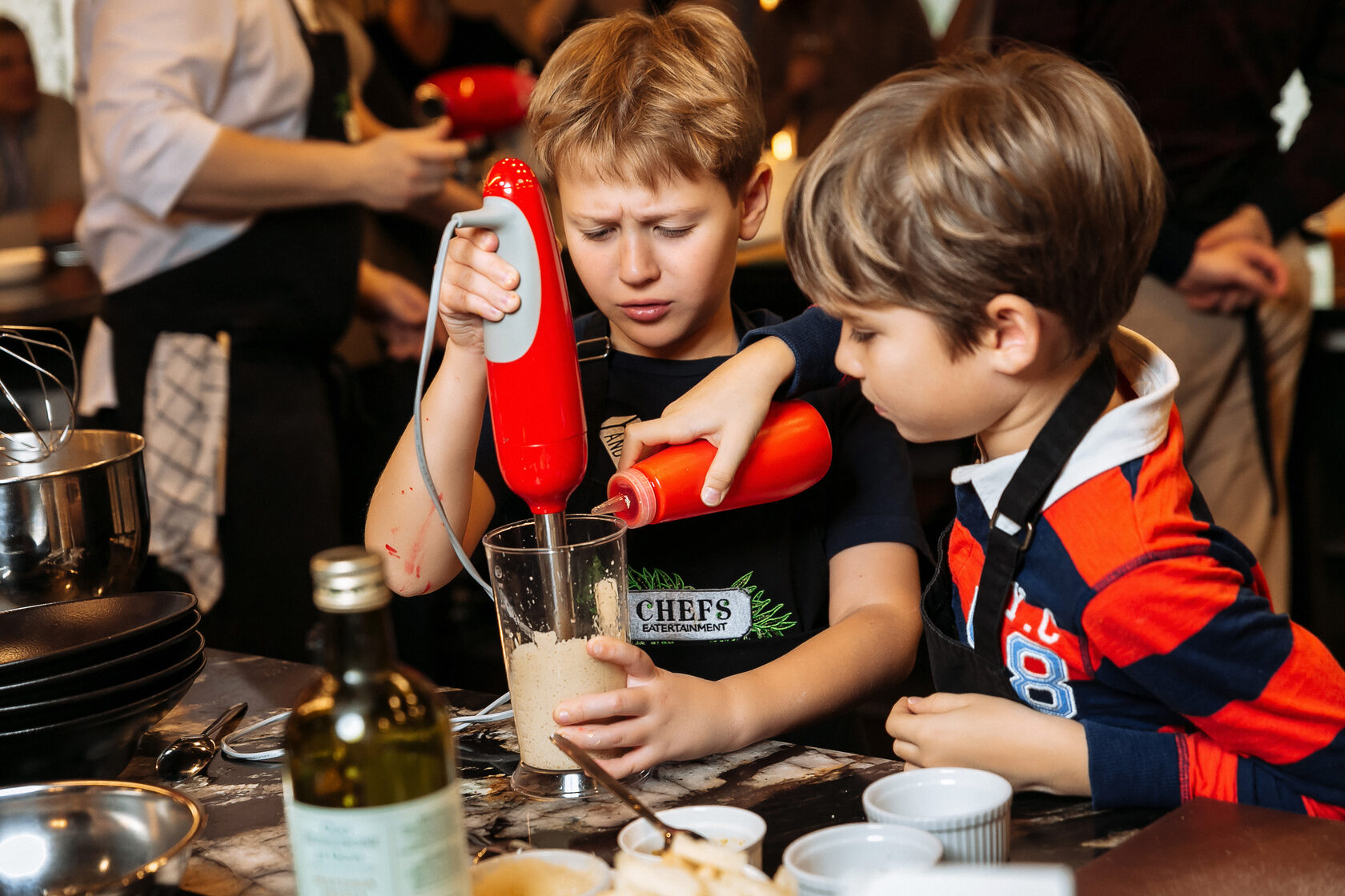 Кулинарные мастер-классы в ресторане – развлечение для всей семьи