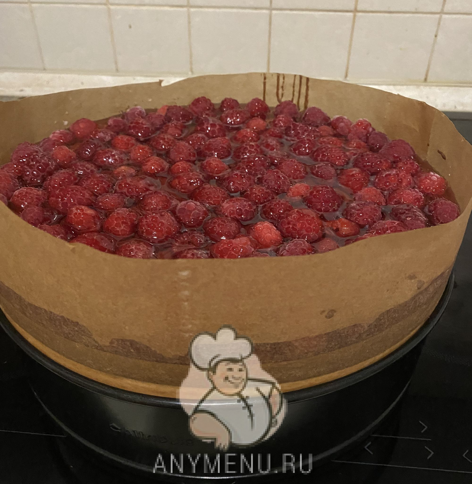 shokoladno_malinovii-tort-prigotovlenie