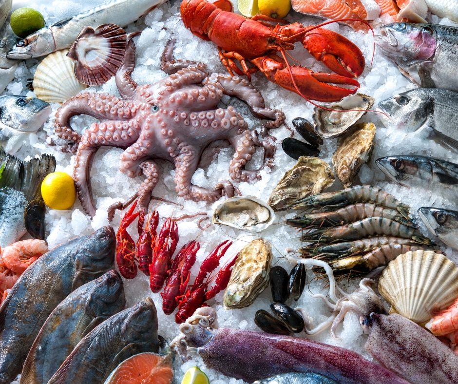 Все о морепродуктах: польза, виды и рецепты