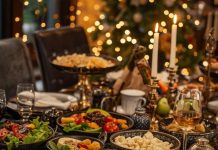 Три новогодних рецепта 2026: Встречаем год Огненной Лошади